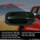 Manija Exterior Chevrolet Silverado 99-06/suburban Varios Mo