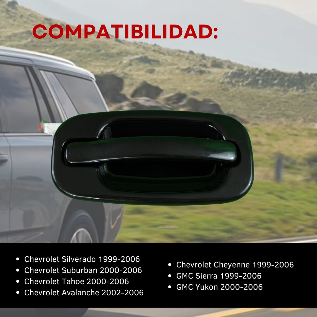 Manija Exterior Chevrolet Silverado 99-06/suburban/tahoe