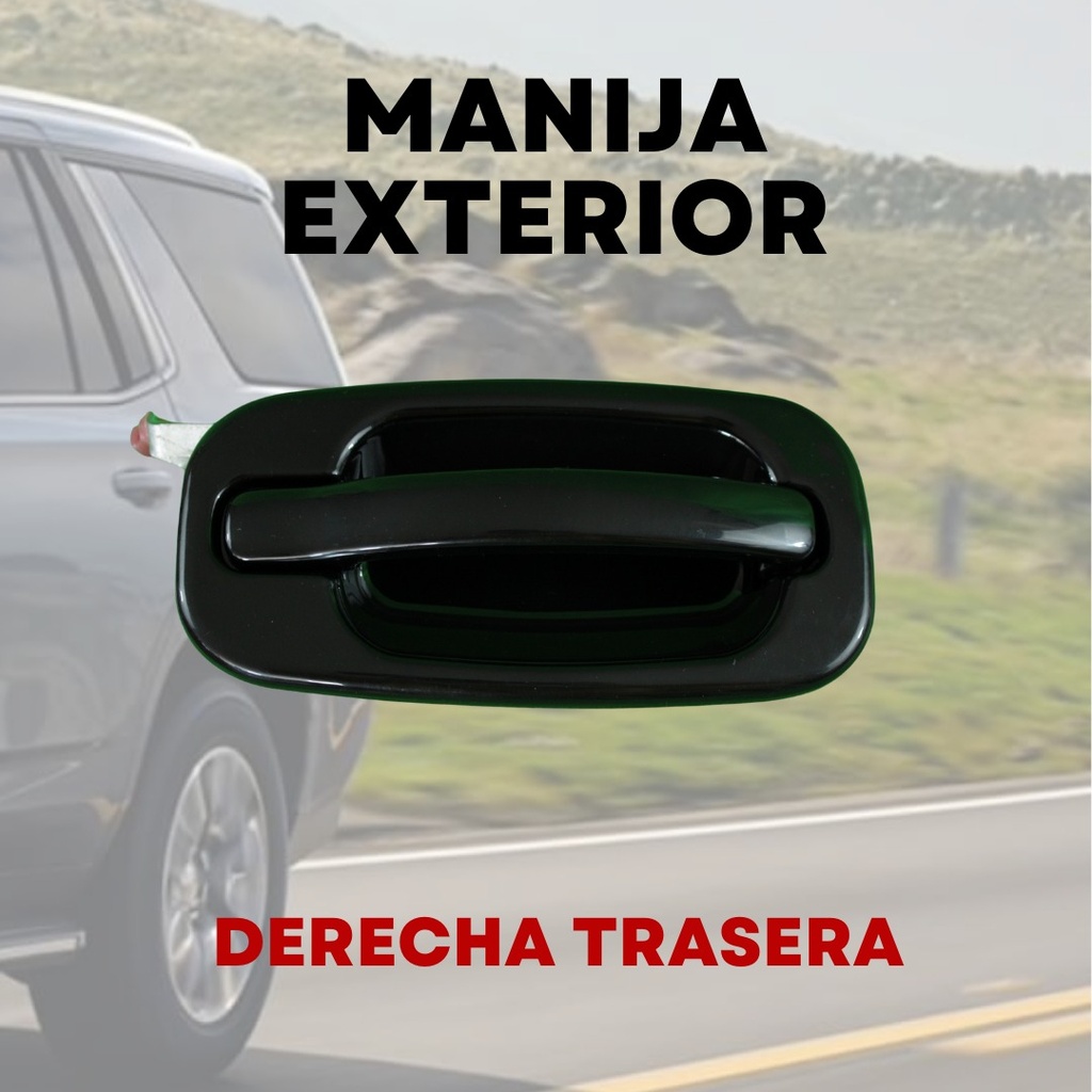 Manija Exterior Chevrolet Silverado 99-06/suburban/tahoe