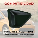 Rejilla Ford Fiesta 2011 2012 2013 Sin Hoyo