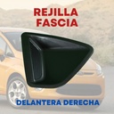 Rejilla Ford Fiesta 2011 2012 2013 Sin Hoyo