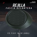 Rejilla Fascia Delan Fd Figo 16-18 S/hoyo P/faro Izq