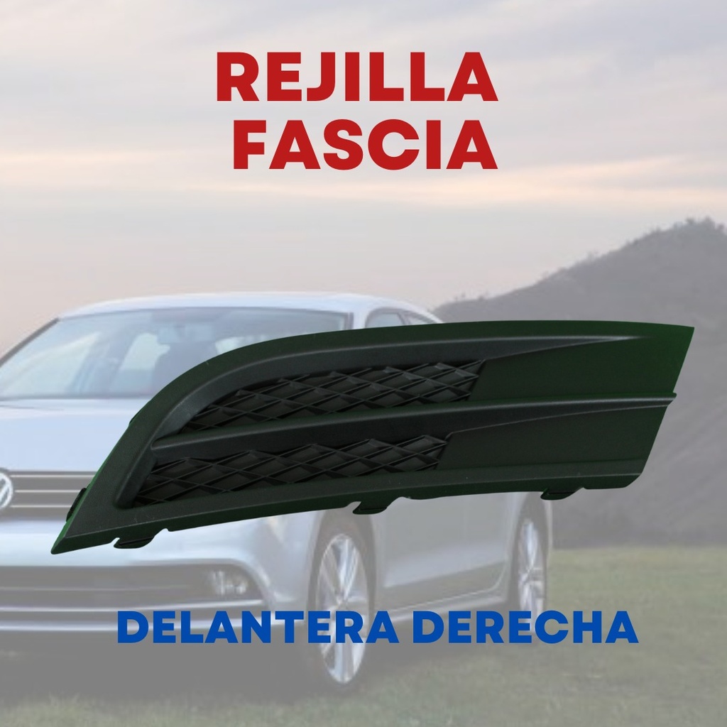 Rejilla Volkswagen Jetta 2015 2016 2017 2018 S Prem