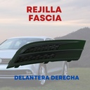 Rejilla Volkswagen Jetta 2015 2016 2017 2018 S Prem