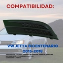 Rejilla Volkswagen Jetta 2015 2016 2017 2018 S Prem