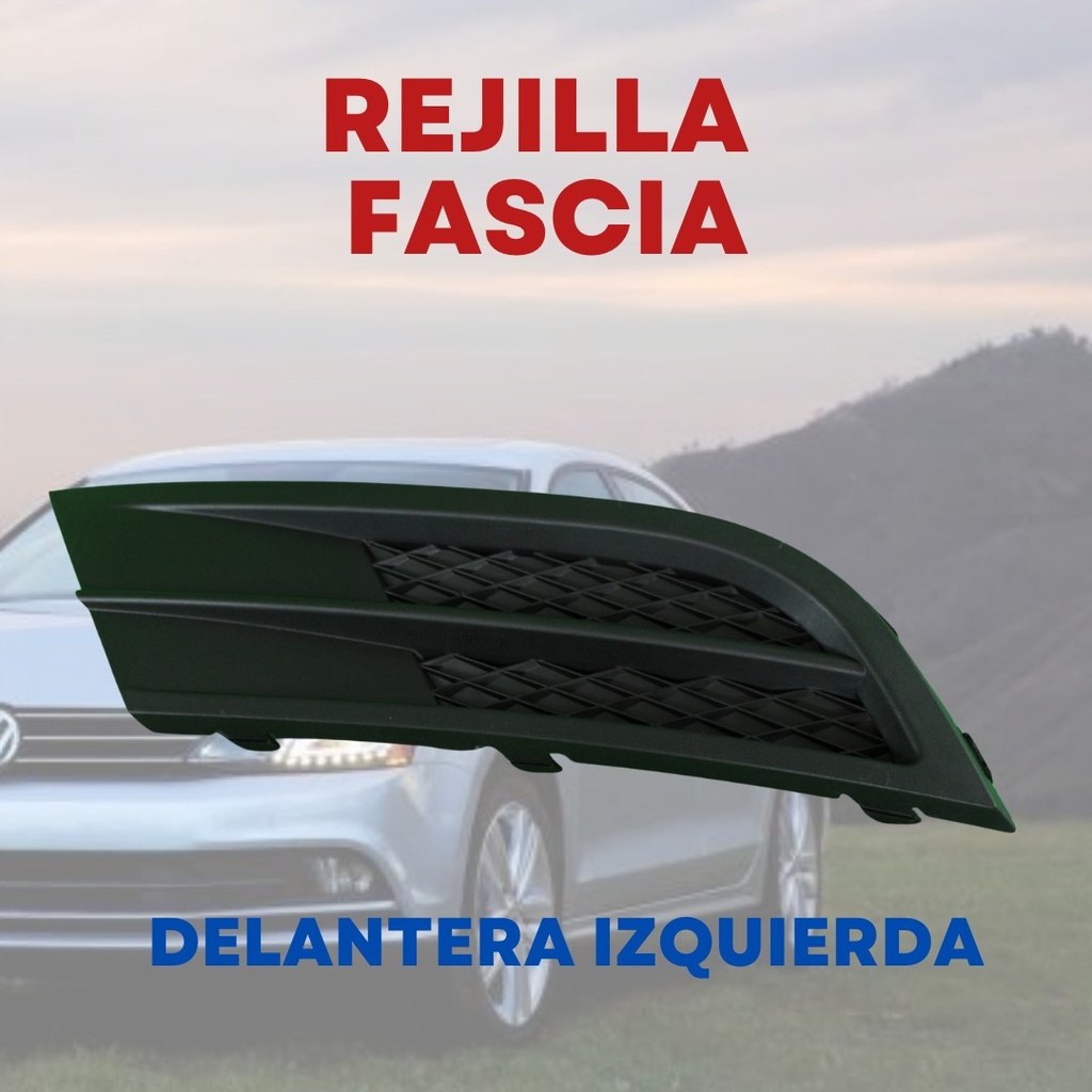 Rejilla Volkswagen Jetta 2015 2016 2017 2018 S Prem