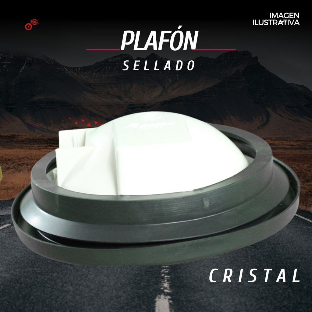 Plafon Embutido Hule Sellado Universal