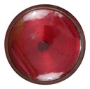 Plafon Delfin 3.5  Rojo Redondo Universal
