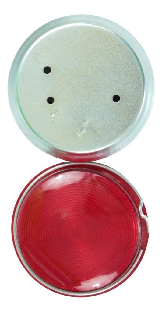 Plafon Delfin 3.5  Rojo Redondo Universal
