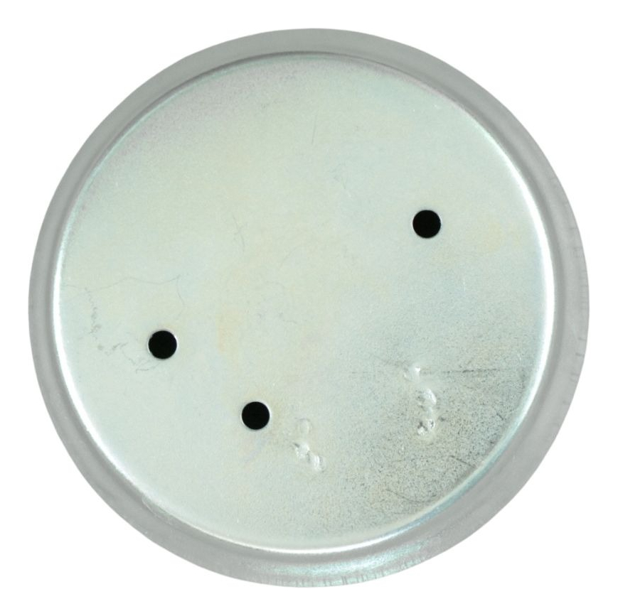 Plafon Delfin 3.5  Rojo Redondo Universal