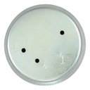 Plafon Delfin 3.5  Rojo Redondo Universal