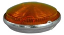 Plafon Universal Camioneta/trailer Arillo Grande 4.5  Ambar