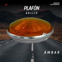 Plafon Universal Camioneta/trailer Arillo Grande 4.5  Ambar