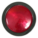 Plafon Sellado Redondo P/embutir C/refle