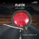 Plafon Sellado Redondo P/embutir C/refle