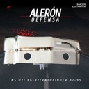 Aleron Defensa Delantero Ns D21 86-92/pathfinder 87-95 Cromo