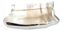 Aleron Defensa Delantero Ns D21 86-92/pathfinder 87-95 Cromo