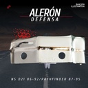 Aleron Defensa Delantero Ns D21 86-92/pathfinder 87-95 Cromo