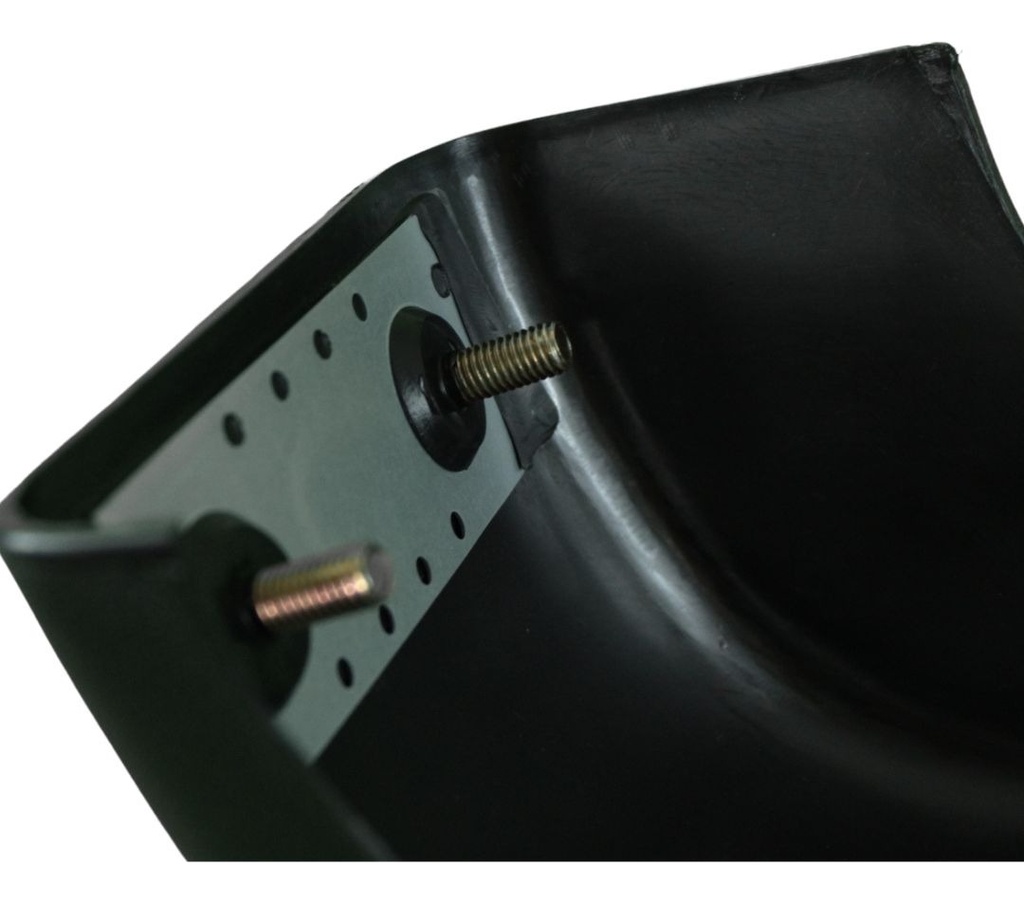 Aleron Defensa Delantero Toyota Pick Up 4x4  1984-1988