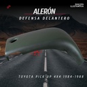 Aleron Defensa Delantero Toyota Pick Up 4x4  1984-1988