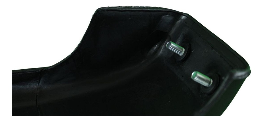 Aleron Defensa Delantero Toyota Pick Up 1984-1988