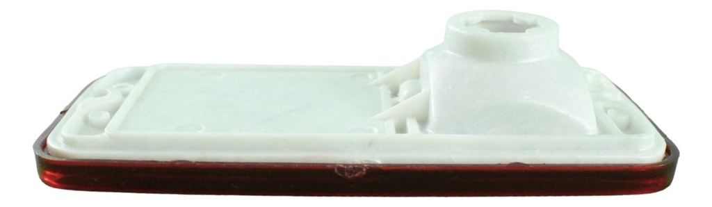 Cuarto Lateral Chevrolet Pick Up Custom 1967-1972 Rojo