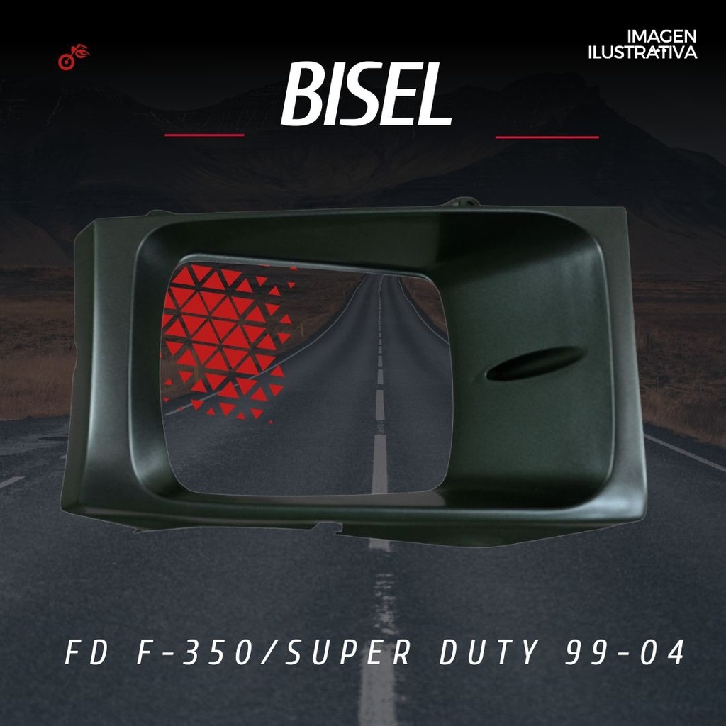 Bisel Ford F-350/super Duty 1999-2004 Para Pintar