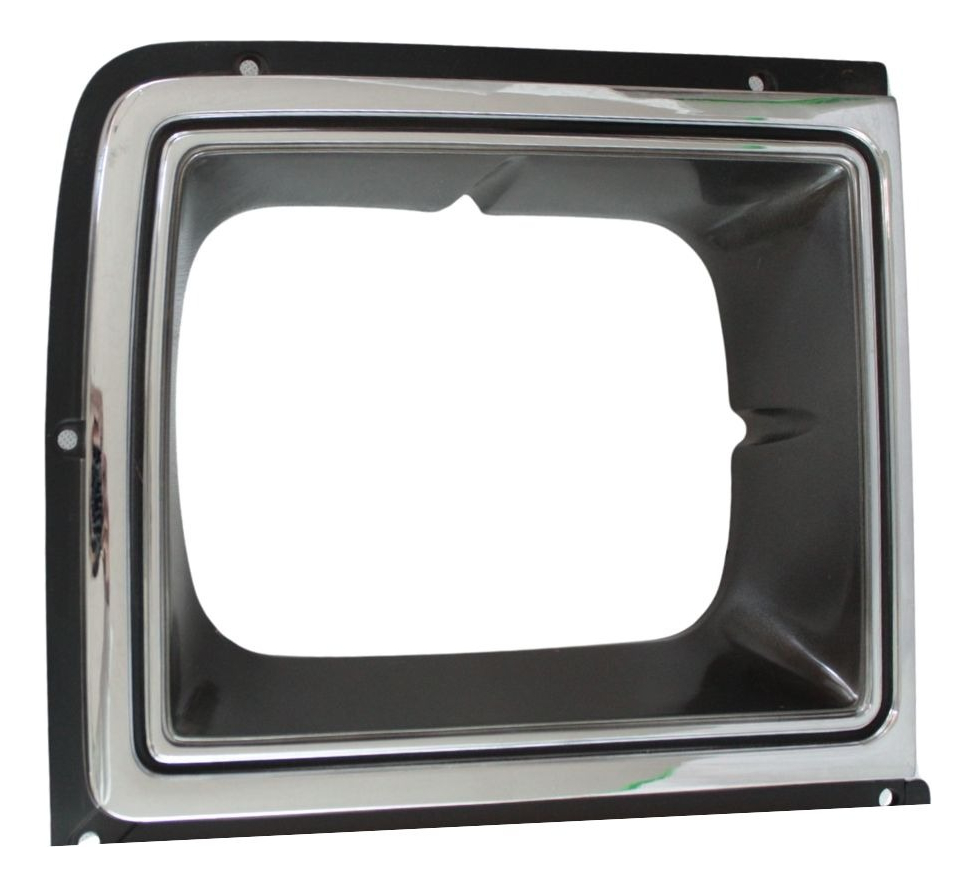 Bisel Dodge Ram 1986-1989 Cromado Con Cuarto