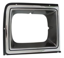 Bisel Dodge Ram 1986-1989 Cromado Con Cuarto