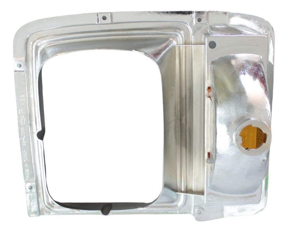 Bisel Dodge Ram 1986-1989 Cromado Con Cuarto