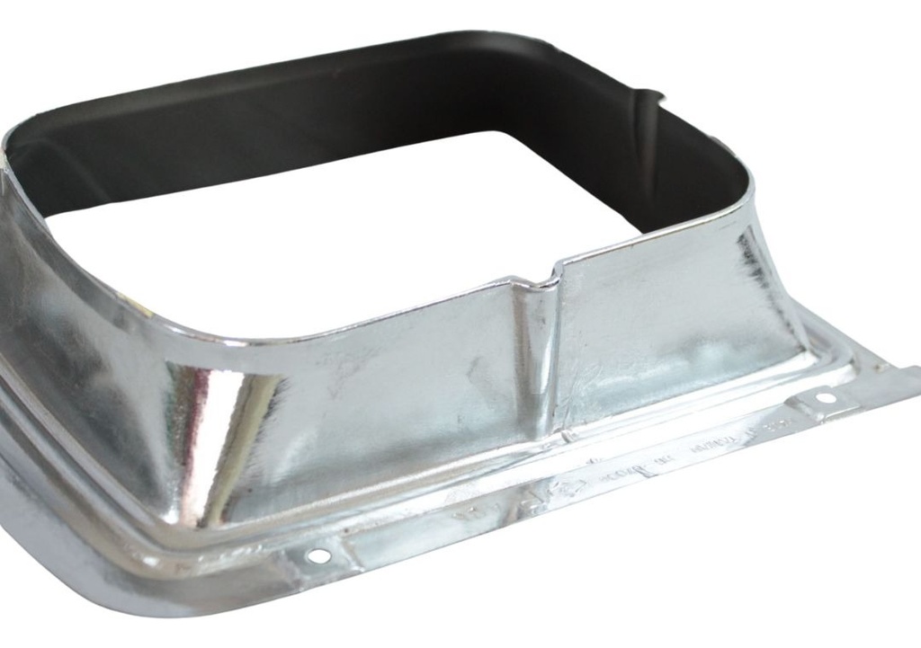 Bisel Dodge Ram 1986-1989 Cromado Con Cuarto