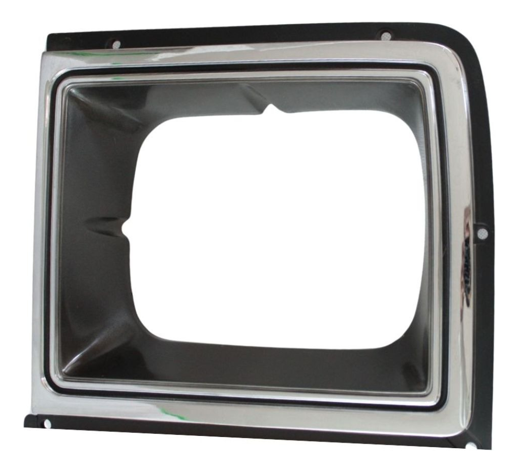 Bisel Dodge Ram 1986-1989 Cromado Con Cuarto