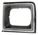 Bisel Dodge Ram 1986-1989 Cromado Con Cuarto