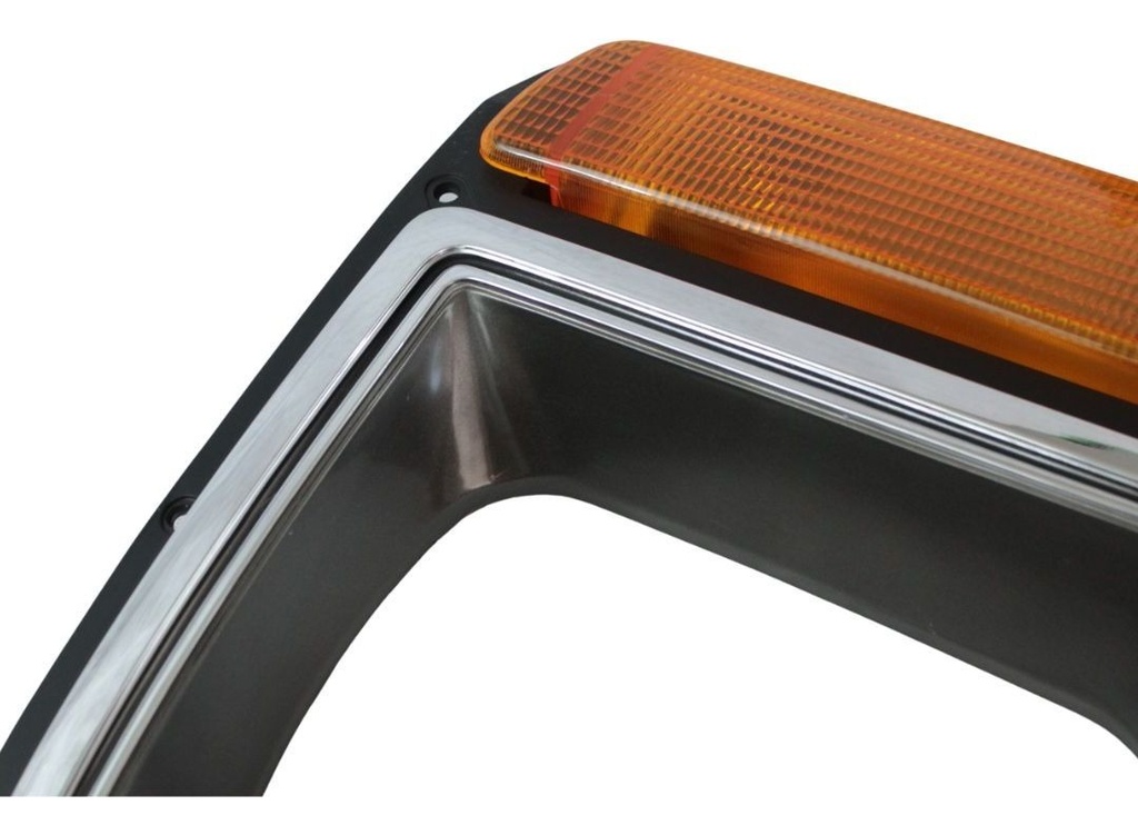 Bisel Dodge Ram 1986-1989 Cromado Con Cuarto