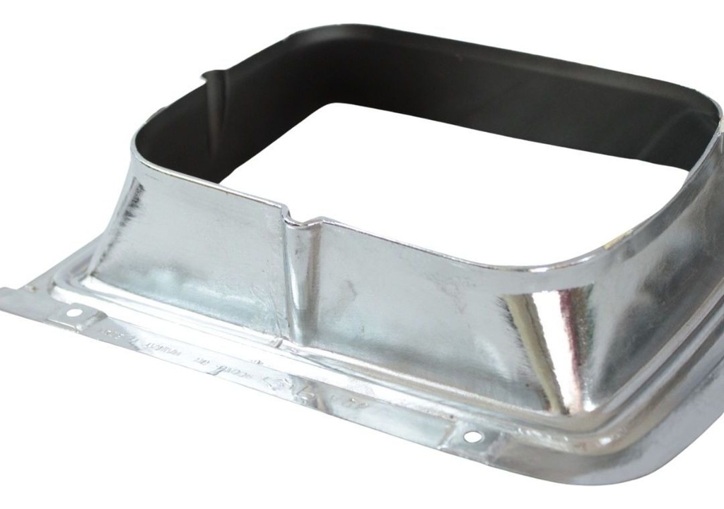 Bisel Dodge Ram 1986-1989 Cromado Con Cuarto