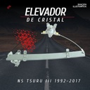 Elevador Cristal Nissan Tsuru Ill Delantero 92-17 Izq Hushan