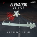 Elevador Cristal Ns Tsuru Ill 92-17 Manual Der Trasero Husha