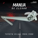 Elevador Cristal Toyota Hilux/pick Up4x4 1984-1988  Derecha