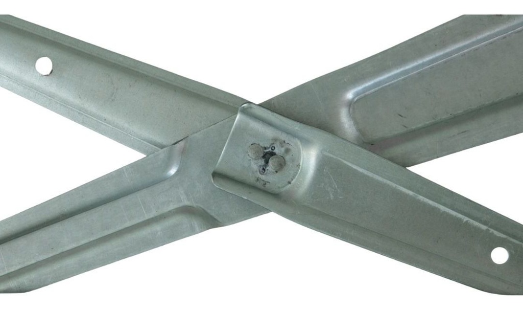 Elevador Cristal Toyota Pick Up/hilux 84-88 Normal
