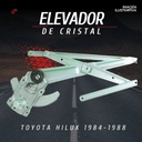 Elevador Cristal Toyota Pick Up/hilux 84-88 Normal