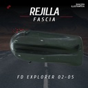 Rejilla Ford Explorer 2002 2003 2004 2005 Sin Hoyo Para Faro