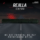 Rejilla Cofre Frontal Nissan D21  86-92/pathfinder 87-95