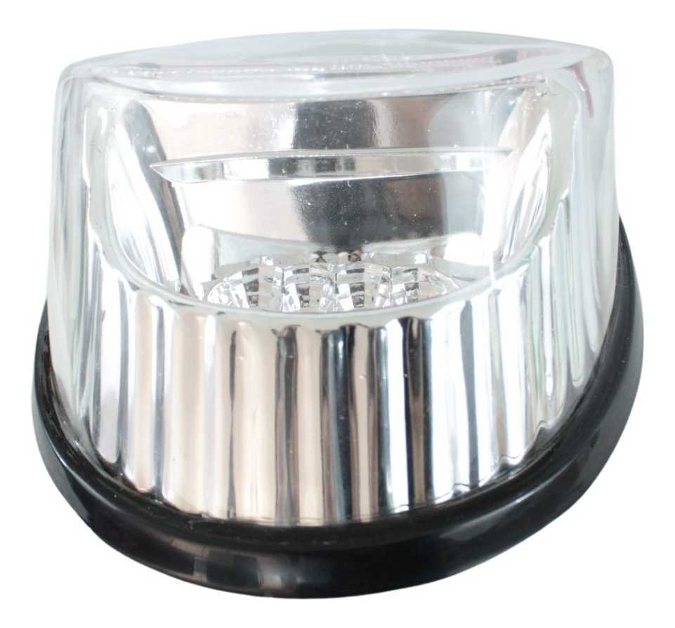 Calavera Volkswagen Sedan Leds Cromo Estrobo