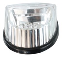 Calavera Volkswagen Sedan Leds Cromo Estrobo