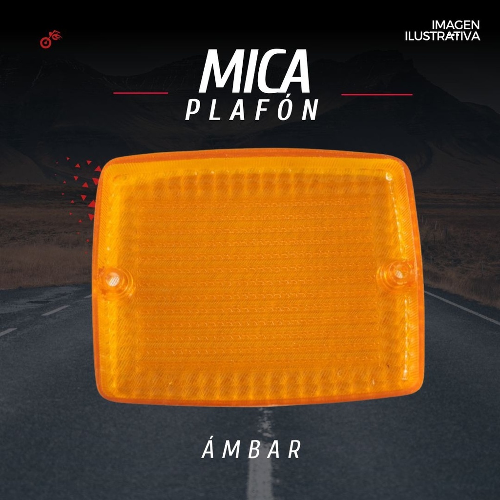 Mica Plafón Pambazo 2 Piezas