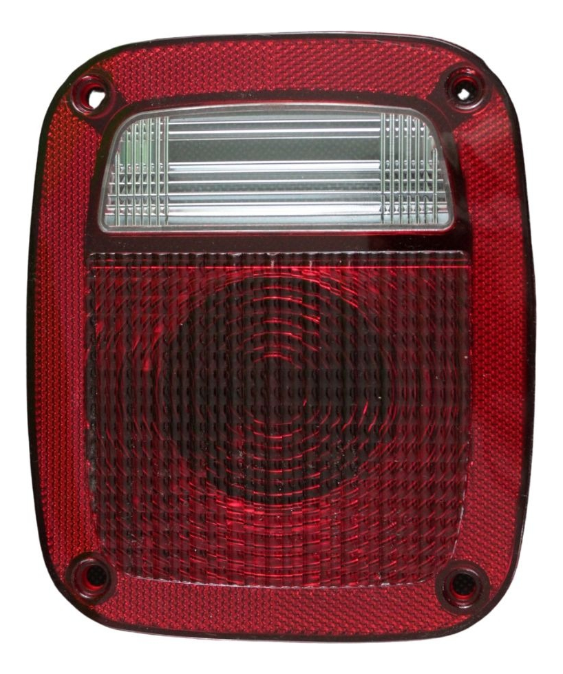 Plafon Tipo Jeep Mica Calavera Universal 2 Piezas