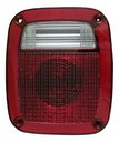Plafon Tipo Jeep Mica Calavera Universal 2 Piezas