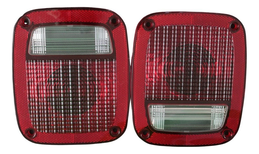 Plafon Tipo Jeep Mica Calavera Universal 2 Piezas