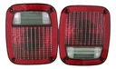 Plafon Tipo Jeep Mica Calavera Universal 2 Piezas