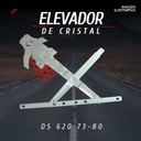 Elevador De Cristal Datsun 620 1973-1980  Manual